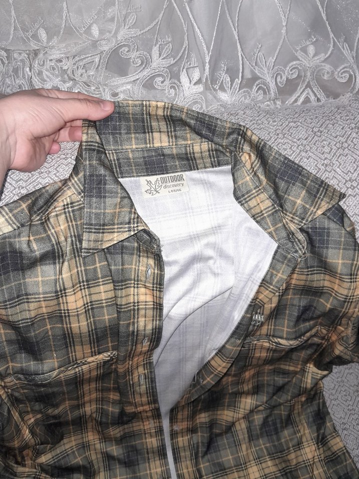 Düğmeli Uzun Kollu Rahat Kesim Kadın Gömlek - Görsel 3