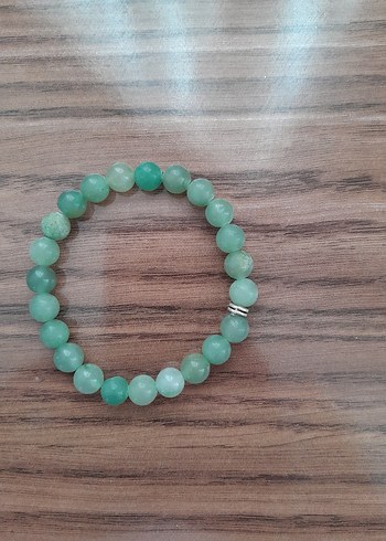 Turkuaz Boncuklu Bohem Kadın Bileklik - Görsel 2