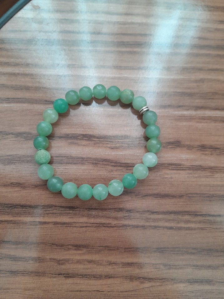 Turkuaz Boncuklu Bohem Kadın Bileklik - Görsel 3