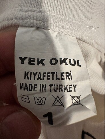 Etki okulu Tshirt, şort, pantalon - Görsel 2