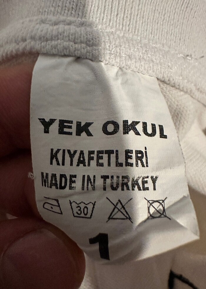 Etki okulu Tshirt, şort, pantalon - Görsel 2