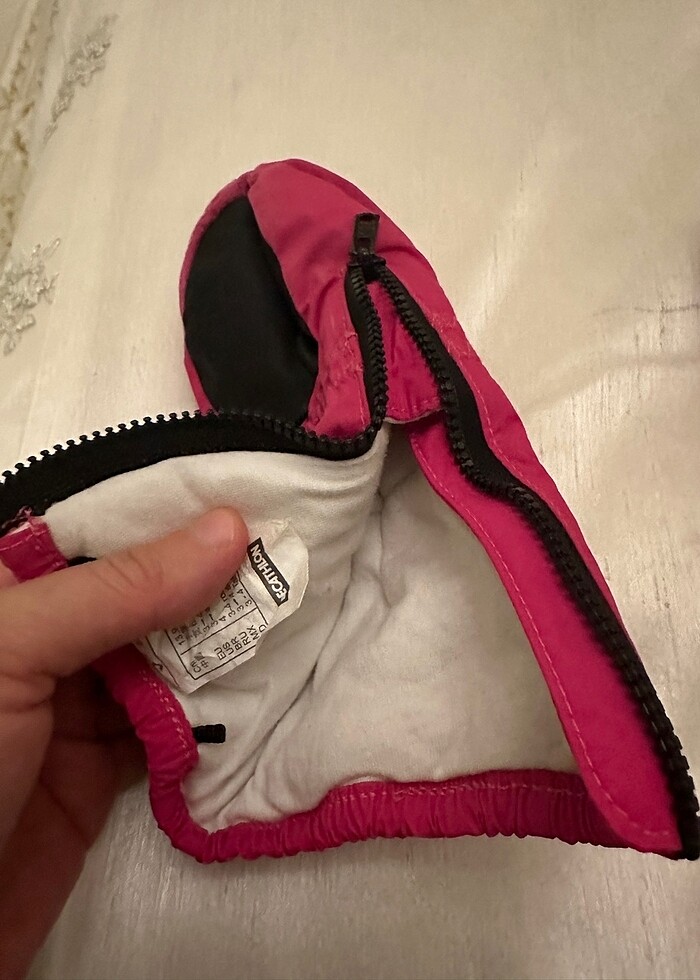 Decathlon eldiven 3-4 yaş - Görsel 4