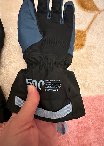 Wedze Kar Eldiveni 10-12 yaş - Görsel 3