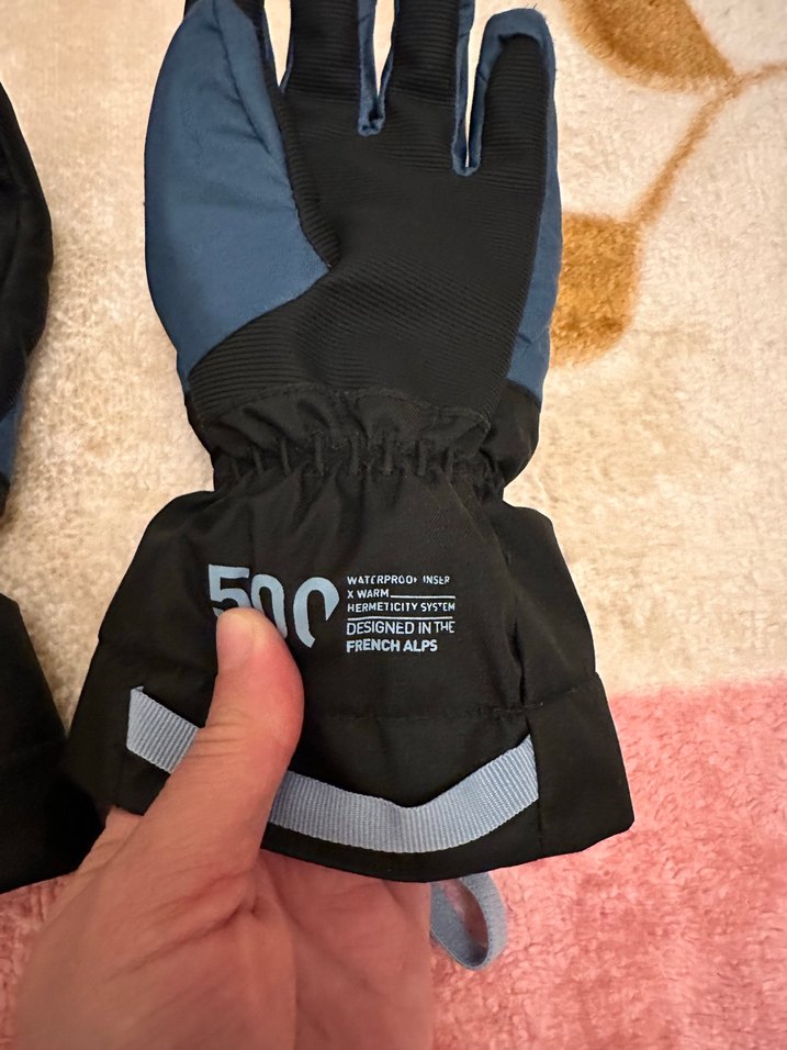 Wedze Kar Eldiveni 10-12 yaş - Görsel 3