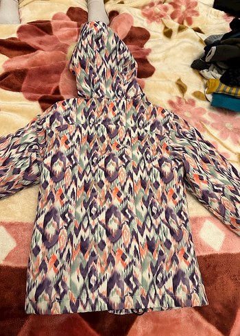 Billabong Renkli Kız Çocuk Kayak Montu - Görsel 7