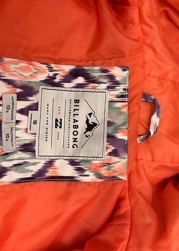 Billabong Renkli Kız Çocuk Kayak Montu - Görsel 2