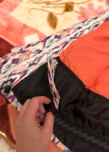 Billabong Renkli Kız Çocuk Kayak Montu - Görsel 5