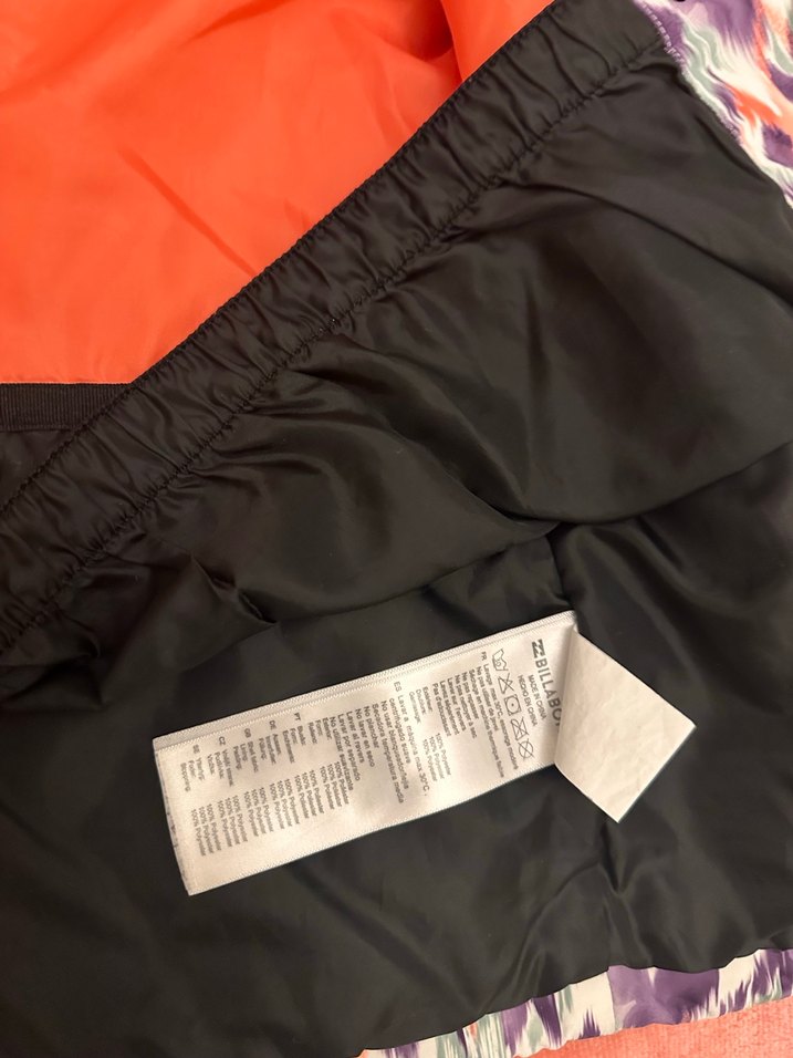 Billabong Renkli Kız Çocuk Kayak Montu - Görsel 4