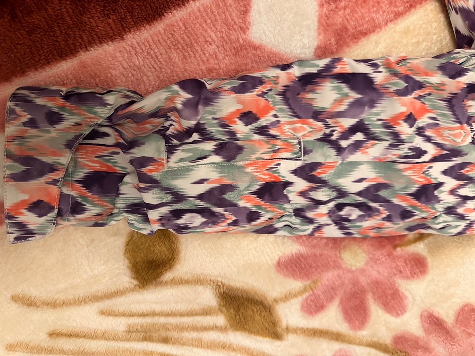 Billabong Renkli Kız Çocuk Kayak Montu - Görsel 3