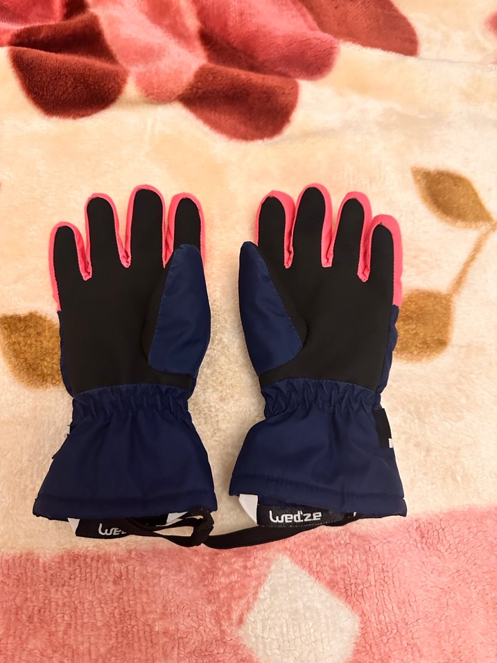 Wedze Kar Eldiveni 8-10 yaş - Görsel 4