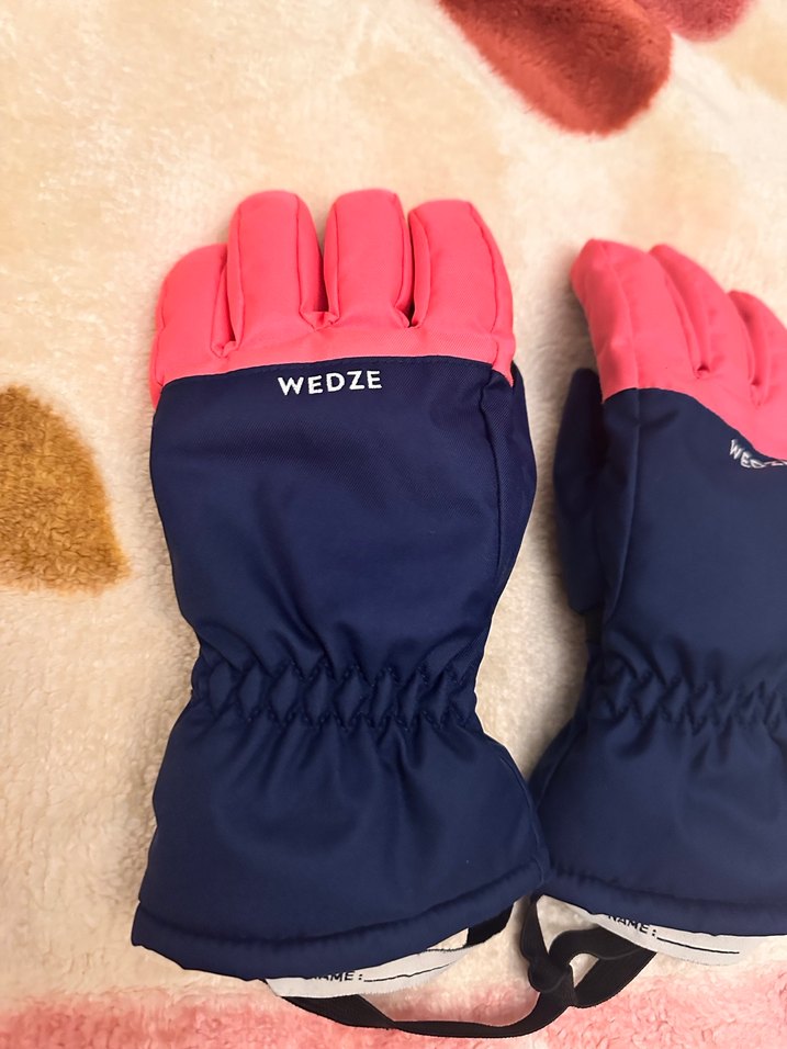 Wedze Kar Eldiveni 8-10 yaş - Görsel 2