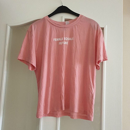 Pembe tshirt