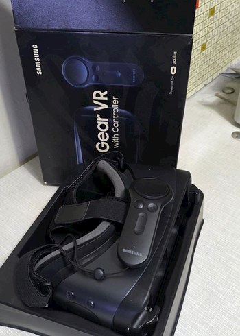 Samsung Gear VR Siyah VR Başlığı ve Kumanda - Görsel 4