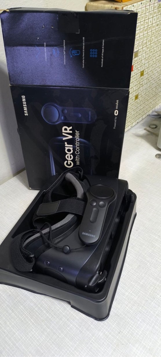 Samsung Gear VR Siyah VR Başlığı ve Kumanda - Görsel 4