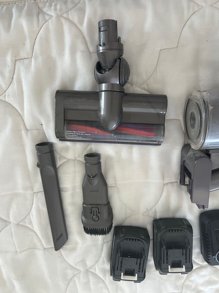 Dyson V6 set - Görsel 4
