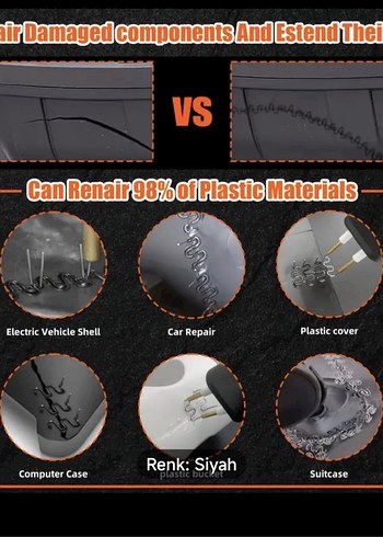 Şarjlı plastik kaynak makinesi - Görsel 3