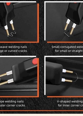 Şarjlı plastik kaynak makinesi - Görsel 4