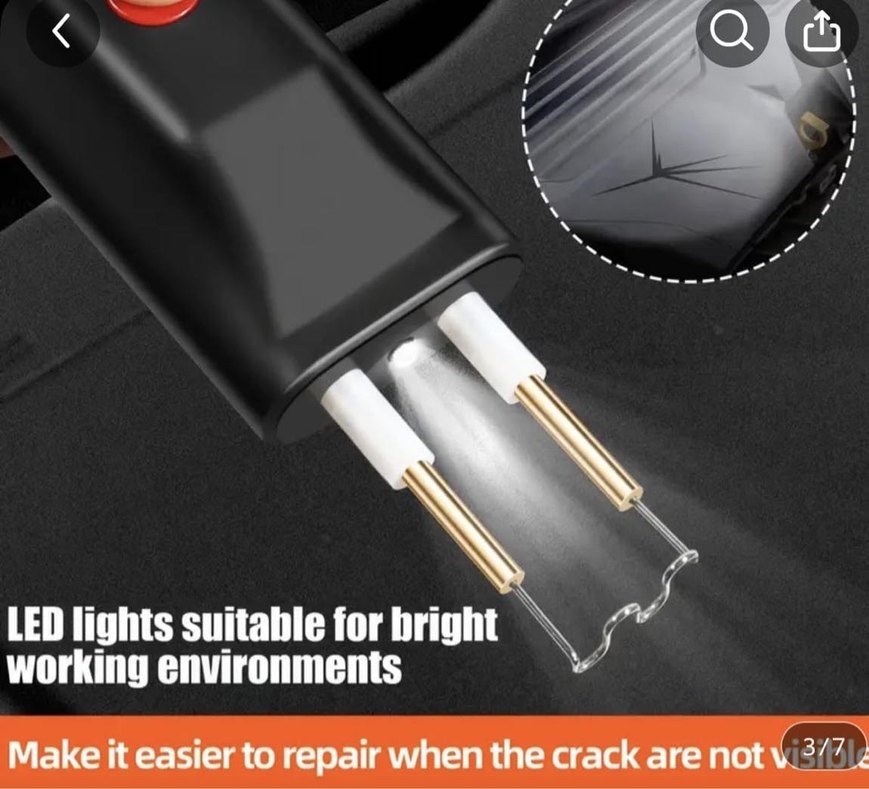 Şarjlı plastik kaynak makinesi - Görsel 2