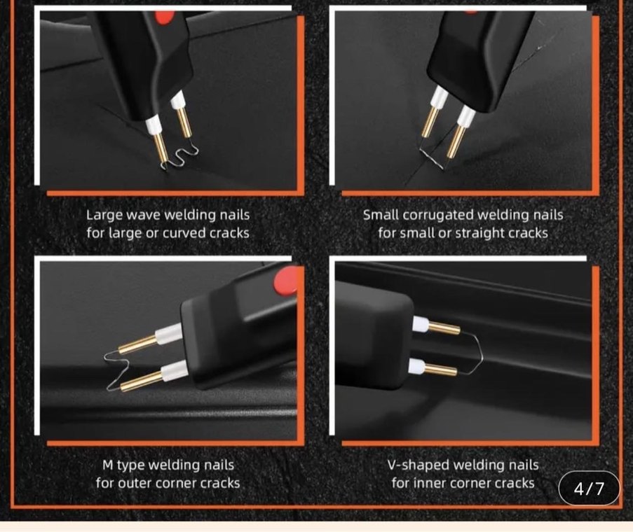 Şarjlı plastik kaynak makinesi - Görsel 4