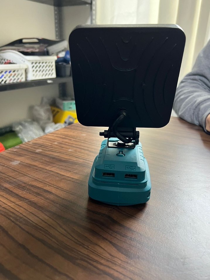 Manita pil için ışıklı powerbank - Görsel 2