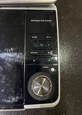 Philips Siyah Taşınabilir DVD Oynatıcı - Görsel 2