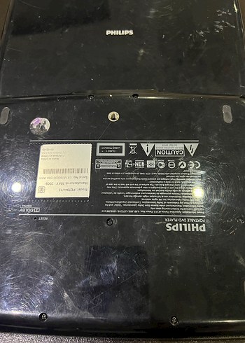 Philips Siyah Taşınabilir DVD Oynatıcı - Görsel 4