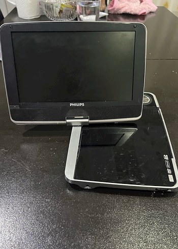 Philips Siyah Taşınabilir DVD Oynatıcı - Görsel 5
