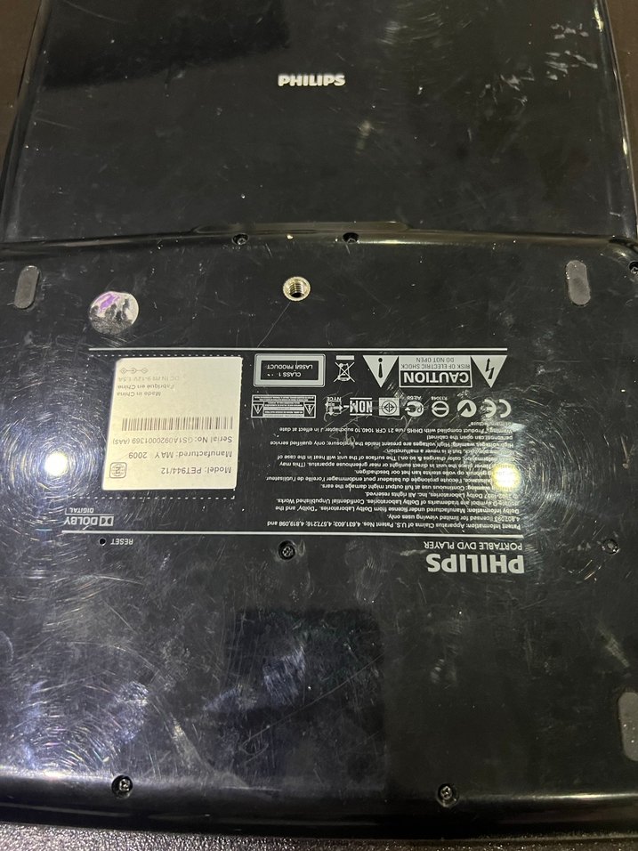 Philips Siyah Taşınabilir DVD Oynatıcı - Görsel 4