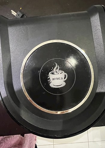 Arnica Siyah Türk Kahve Makinesi - Görsel 3