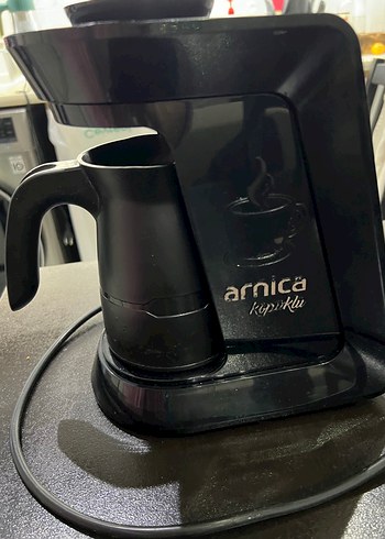 Arnica Siyah Türk Kahve Makinesi - Görsel 4