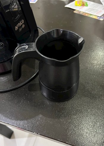 Arnica Siyah Türk Kahve Makinesi - Görsel 5