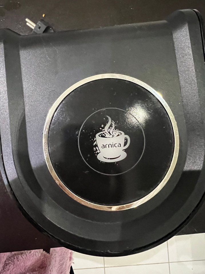 Arnica Siyah Türk Kahve Makinesi - Görsel 3