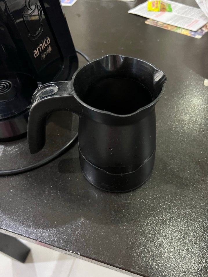 Arnica Siyah Türk Kahve Makinesi - Görsel 5