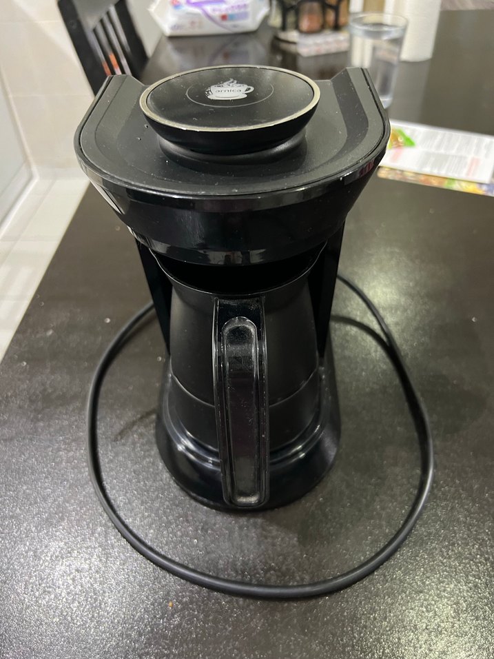 Arnica Siyah Türk Kahve Makinesi - Görsel 2