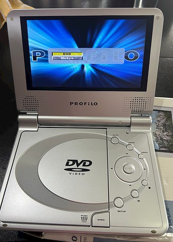 PROFILO Taşınabilir DVD Oynatıcı ve Tarayıcı - Görsel 2