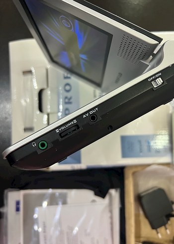 PROFILO Taşınabilir DVD Oynatıcı ve Tarayıcı - Görsel 4