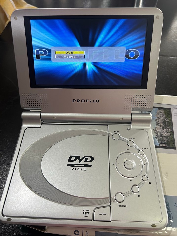 PROFILO Taşınabilir DVD Oynatıcı ve Tarayıcı - Görsel 2