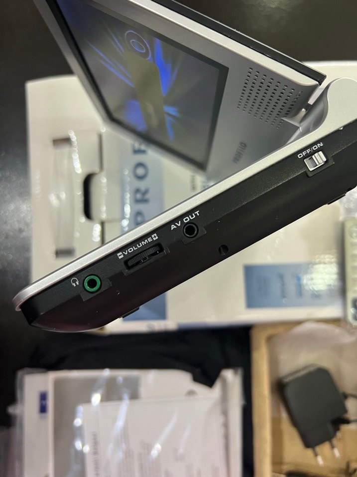 PROFILO Taşınabilir DVD Oynatıcı ve Tarayıcı - Görsel 4