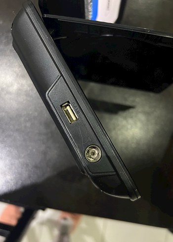 7 inç Taşınabilir DVD Oynatıcı Siyah - Görsel 4