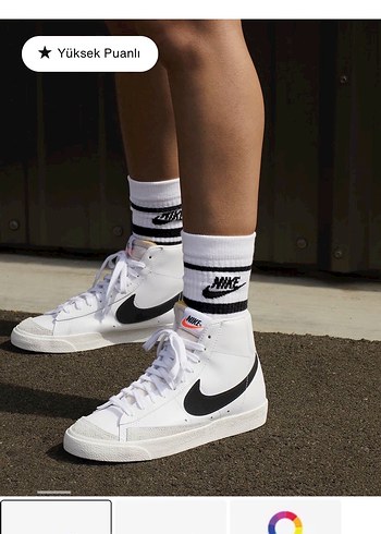 Nike Beyaz Nike Blazer Orijinal