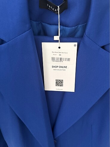 Diğer Blazer ceket pantolon takım Saks mavisi