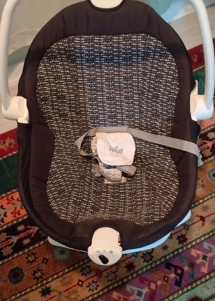 Joie Sansa elektrikli sallanan Ana kucağı Çalışır durumda - Görsel 3