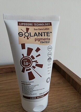 Solante güneş koruyucu 