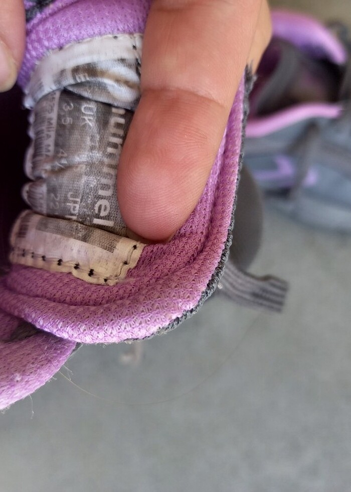 Tertemiz hummel ayakkabı  - Görsel 3