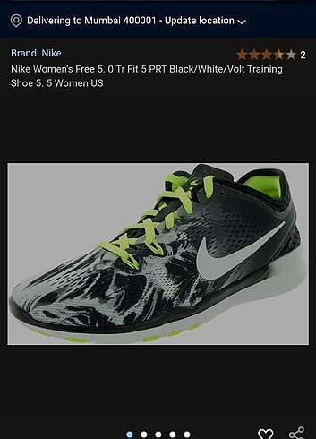 37,5 Beden Orjinal nike