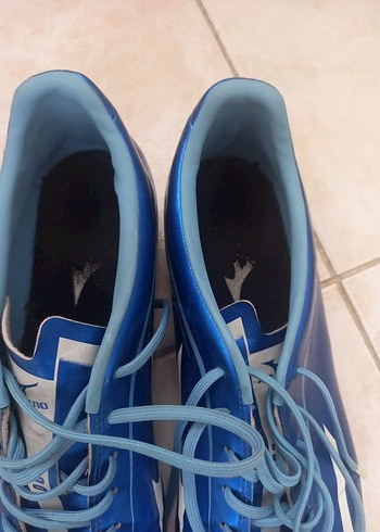 mizuno mavi Erkek Futbol Ayakkabısı Bağcıklı - Görsel 11