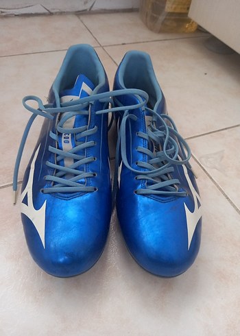 mizuno mavi Erkek Futbol Ayakkabısı Bağcıklı - Görsel 2
