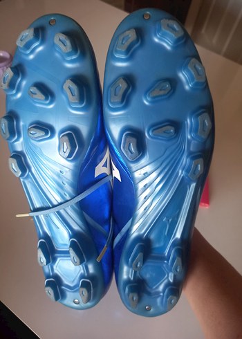 mizuno mavi Erkek Futbol Ayakkabısı Bağcıklı - Görsel 9