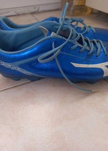 mizuno mavi Erkek Futbol Ayakkabısı Bağcıklı - Görsel 5