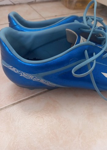 mizuno mavi Erkek Futbol Ayakkabısı Bağcıklı - Görsel 4